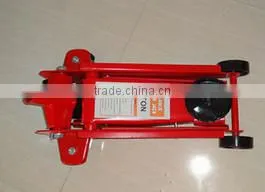 3000kg garage jack trolley quick lift low profile