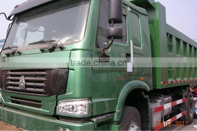 Sinotruk 6X4 290HP Howo Dump truck