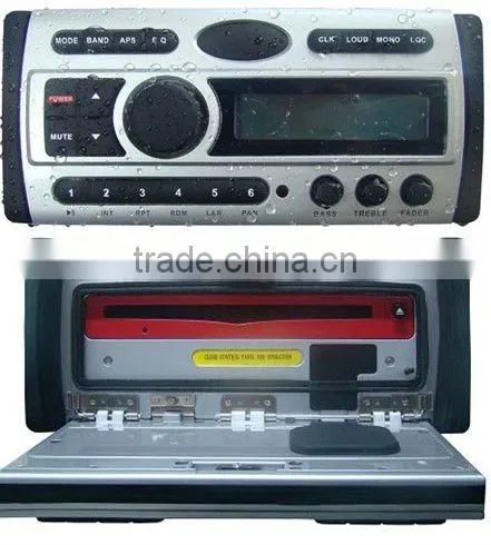 Waterproof marine audio cd Player