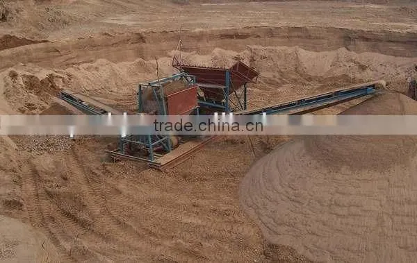 Rotary Drum Sand Separating Screen Machine