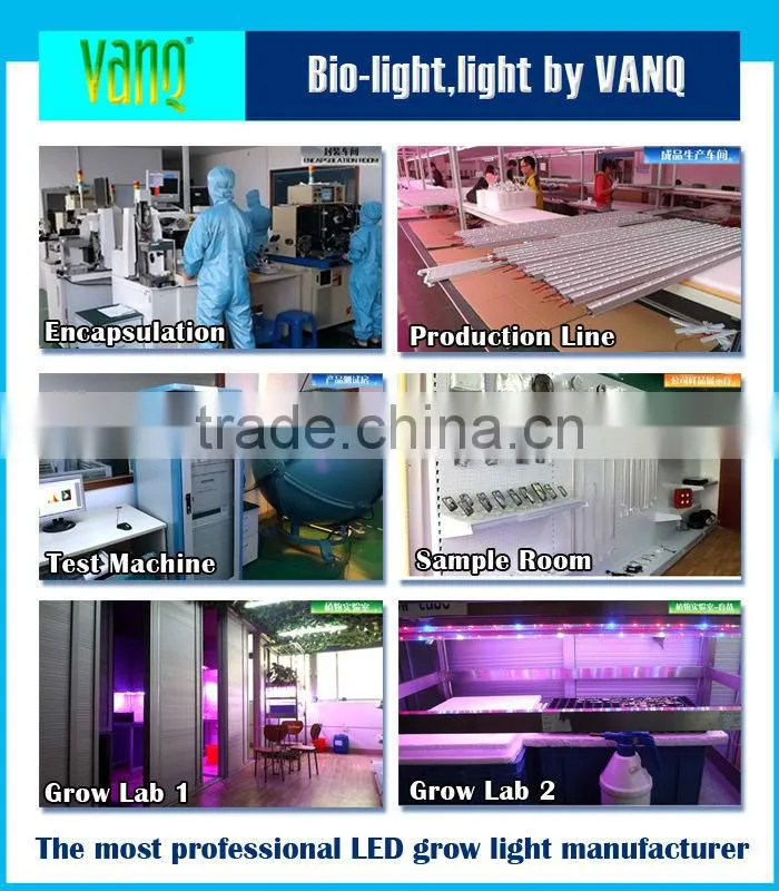 Vanq 110V double-side emitting 75W LED grow light bar horticulture