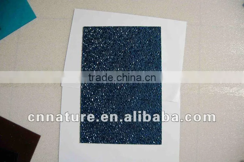 Crystal Embossed Polycarbonate Sheet for upholster and skylight