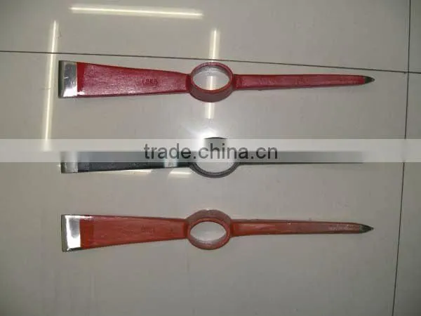 gardening tool steel pickaxe
