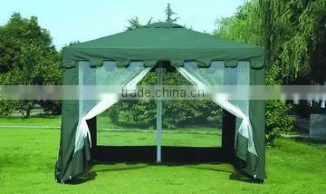 DELUXE SCREENHOUSE GAZEBO