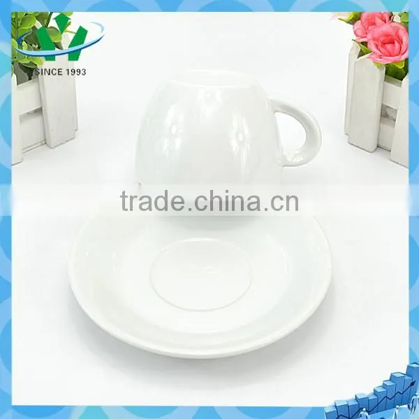 Hot sale porcelain tea cups and saucers cheap