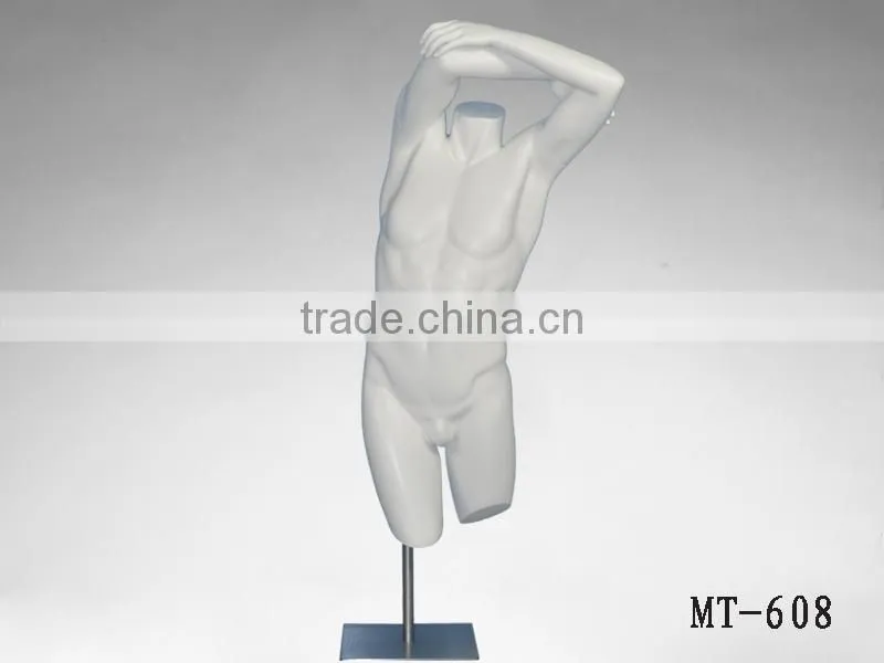 Vivid Pose Customized Fiberglass male Mannequins Los Angeles MT608