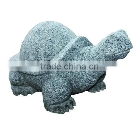Granite stone sculpture bird