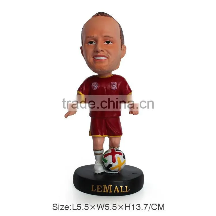 OEM artificial funny bobble heads