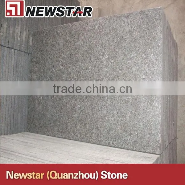 New black flamed basaltic granite