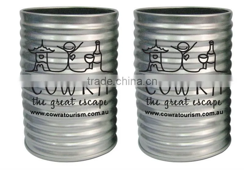 Custom LED Stubby Holder LED Flashing Stubby Can holder