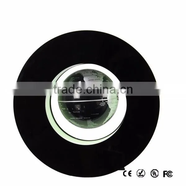 3" Magnetic Floating Levitation Globe Unique Maglev Tellurion For Office