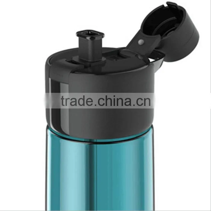 New Accurate Straw Water Bottle, Outdoor Portable Smart Mobile APP Control Intelligent Sports Water Bottle, 700ml Water Bottle