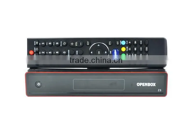 Full HD RVP 3G GPRS Receiver Original openbox z5 USB WIFI Satellite TV Reciver Support Free IPTV Streambox open box Z5