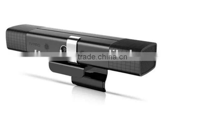 Newest Window10/Andorid TV Box HD6 5MP 1080P Video Conference 2.4G Wifi BT4.0 Built-in HD AF Camera&Dual HD Output HD6I TV BOX