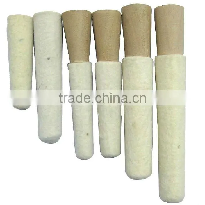 100% wool griding wheels