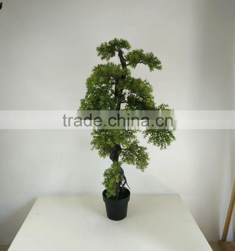 artificial decorative green tree wholesale
