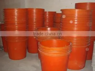 rotomold plastic rubbish bin