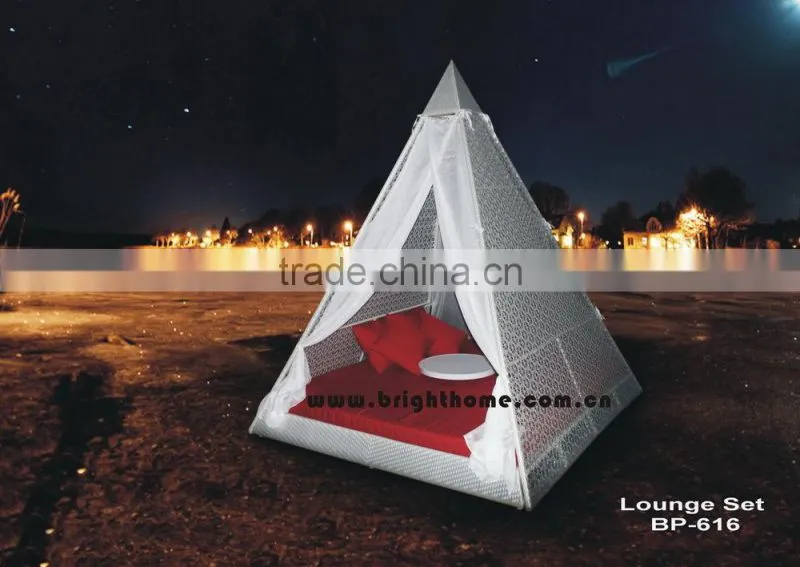 High Quality Hand weaved BP-616 Leisure Beach Laybed Outdoor products