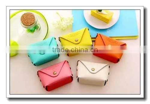 Credit card leather wallet,pu wallet, coin wallet