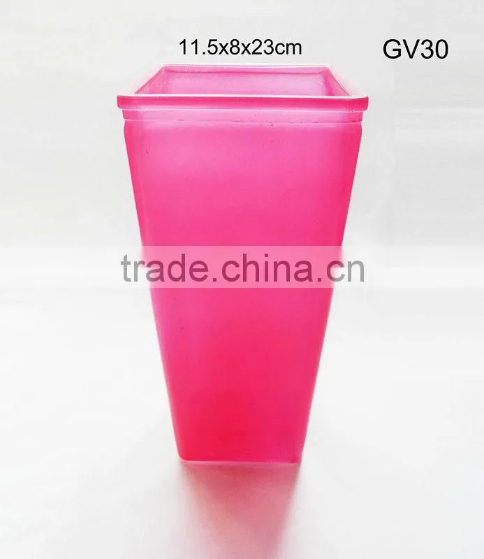 glass vases tall table centers GV29
