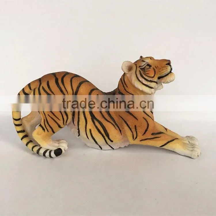 Custom resin animal figurine artficial mongoose figurine model