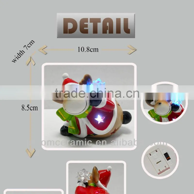 2013 New item outdoor christmas reindeer decorations