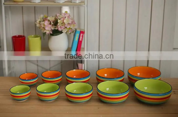 ceramic custom made bisque soup mugs bowls