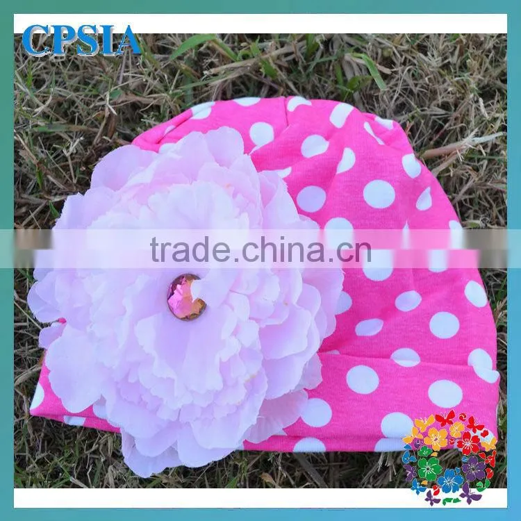 newborn cotton hat cute gilr hats
