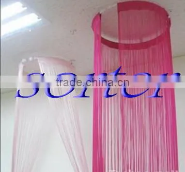 unique fashionable colorful decorative fringe curtain