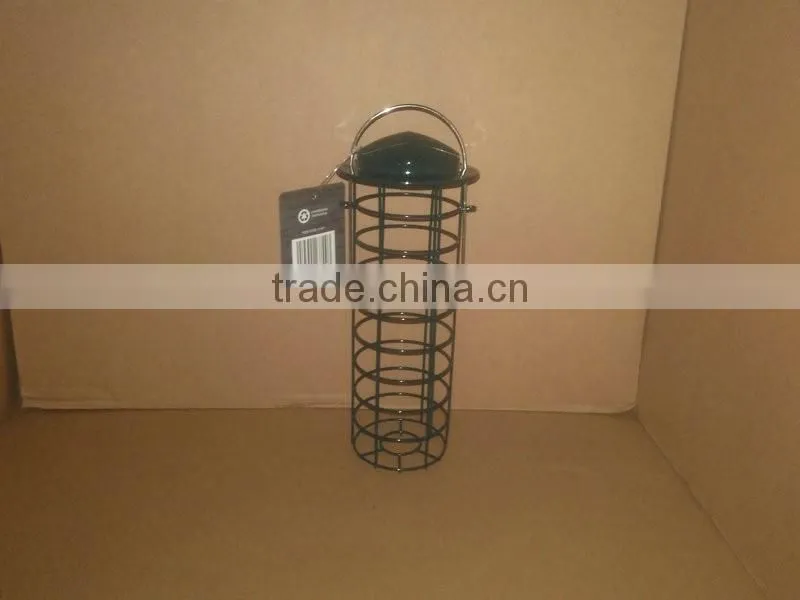 Squirrel-proof wild bird feeders