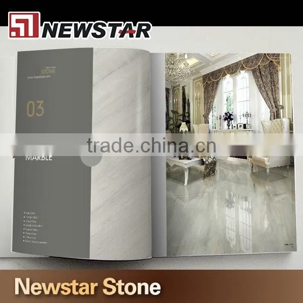 NewStar marble catalogue brochure design book printing china
