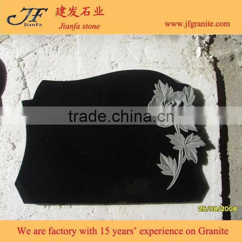 red chinese carved headstone pet headstone memorial plaques