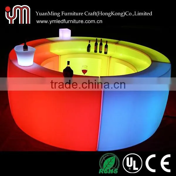 RGB Bar Furniture Sets/Led Bar Counter