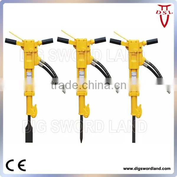 hydraulic demolition breaker