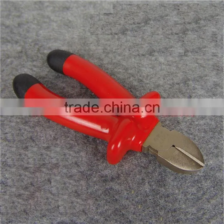 VDE plier set combnitional plier Diagonal Cutting Plier Insulation tools Heavy Duty