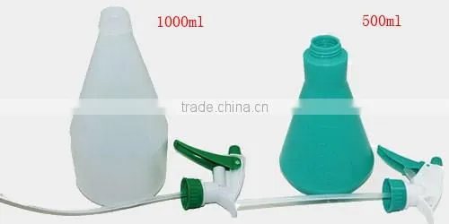 1000ml hot sale water spray bottle for plastic water trigger sprayer