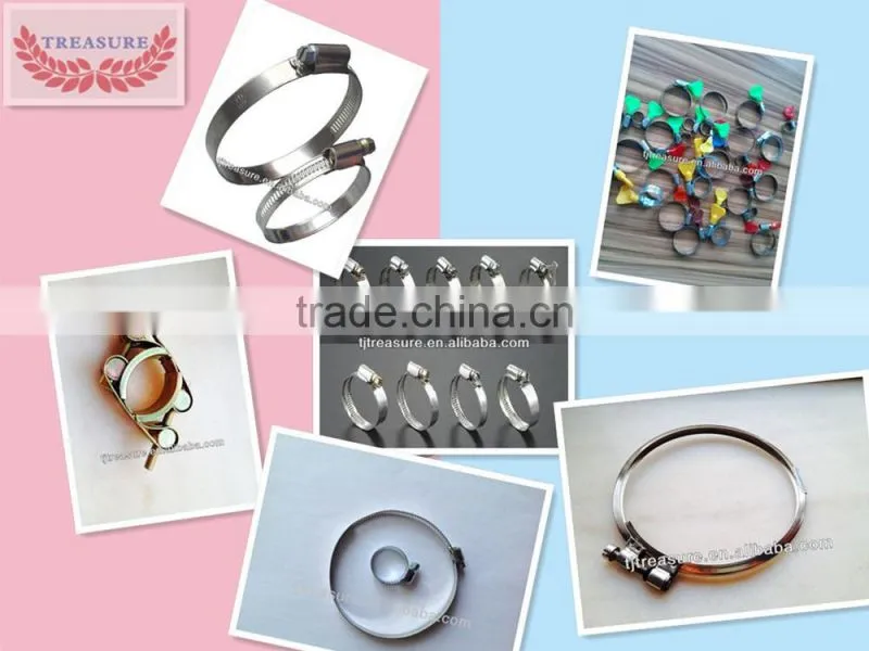 single bolt hose clamp/types of hose clamps/hose clamps manufacturer