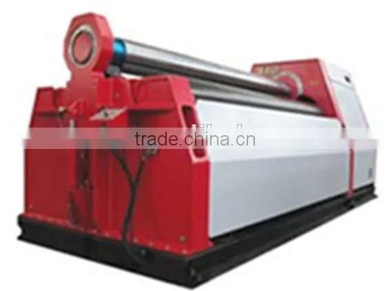 high effective 4 roller steel bending machine