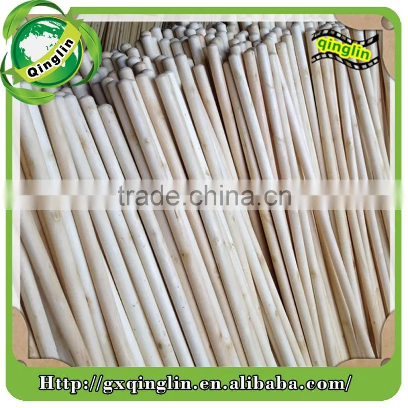 natural color wooden household broom stick/handles
