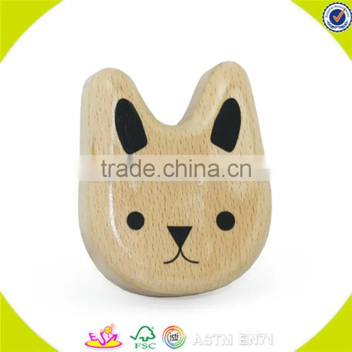 Wholesale beautiful design wooden music sound toy most popular wooden music sounding board toy W07I021