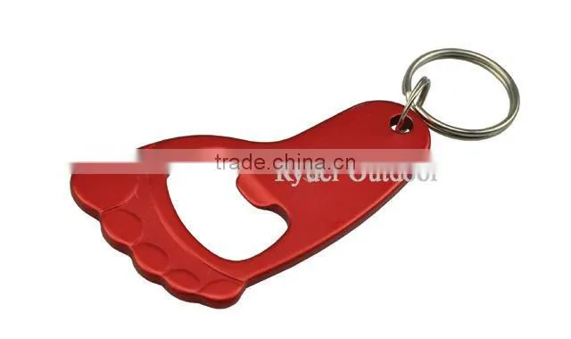 Beauty Bottle Opener Key Chain