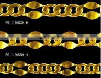 for industry/machine/mine/finery industry low price fast delivery sample free decoration brass link chain