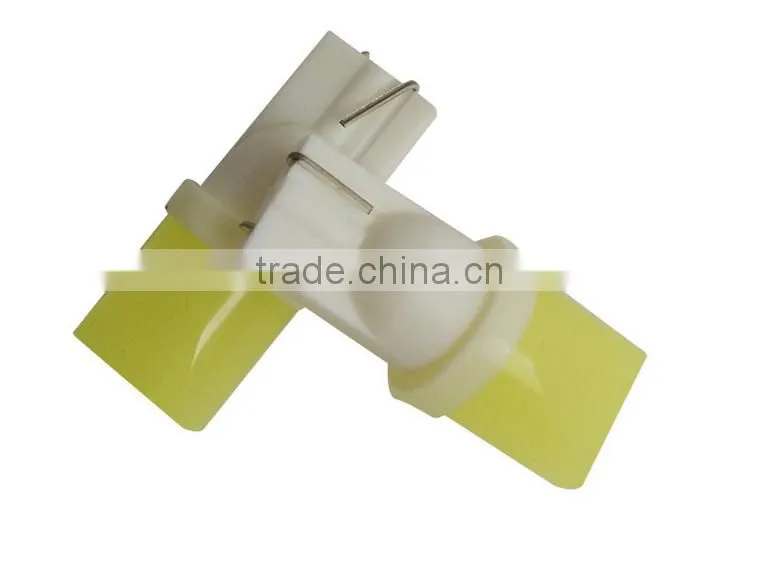 T10 3 D light diffused LED car license plate lamp In width modulation Car light small lamp