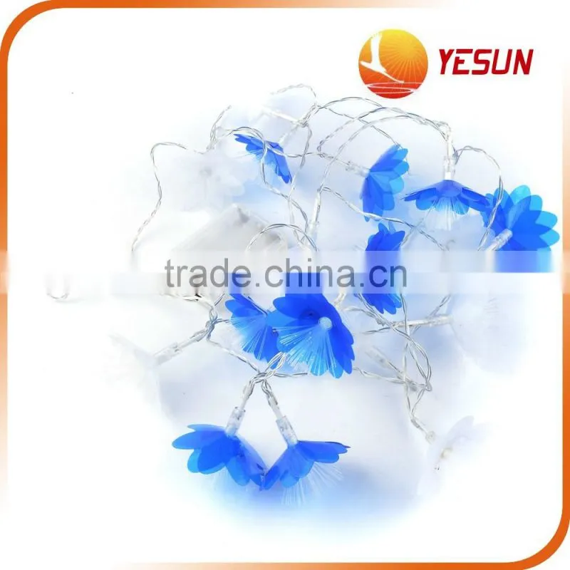 PVC String Lights ,Outside String Lights,Flower String Lights