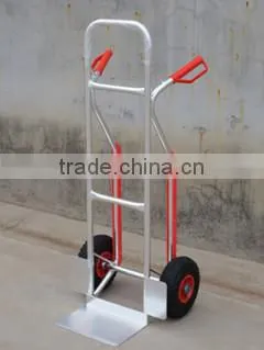 industrial heavy duty steel double oxygen gas drum cylinder trolley cart