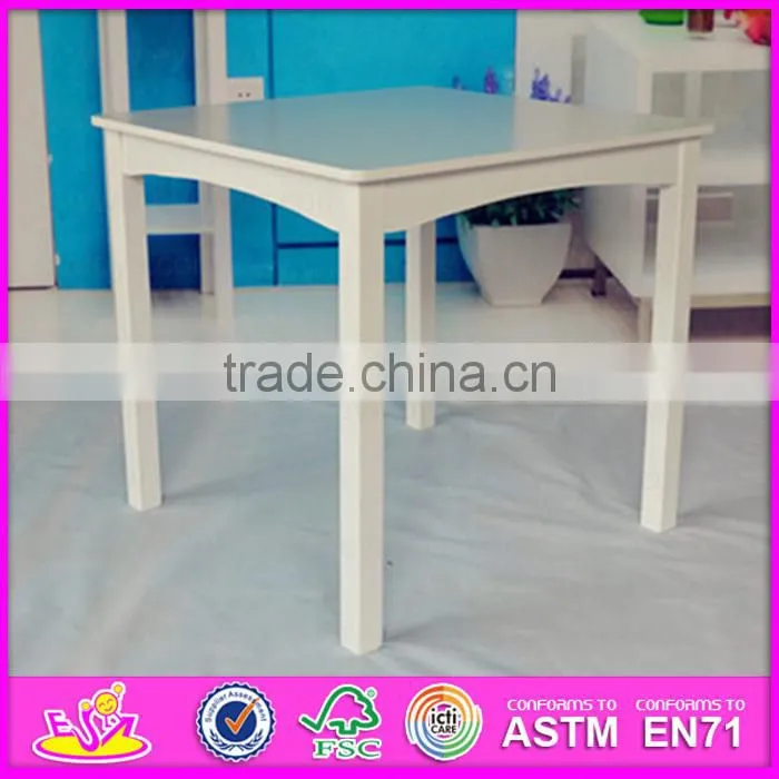 2015 New arrival kids table and chair set,Modern child study table and chair,Portable christmas wooden table and chairs WO8G144