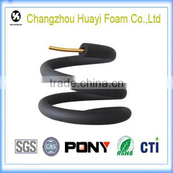 thin wall flexible fiberglass insulation tube