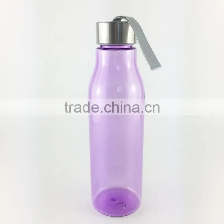 2017 sport water bottle 500ml plastic free water bottles sport bottle