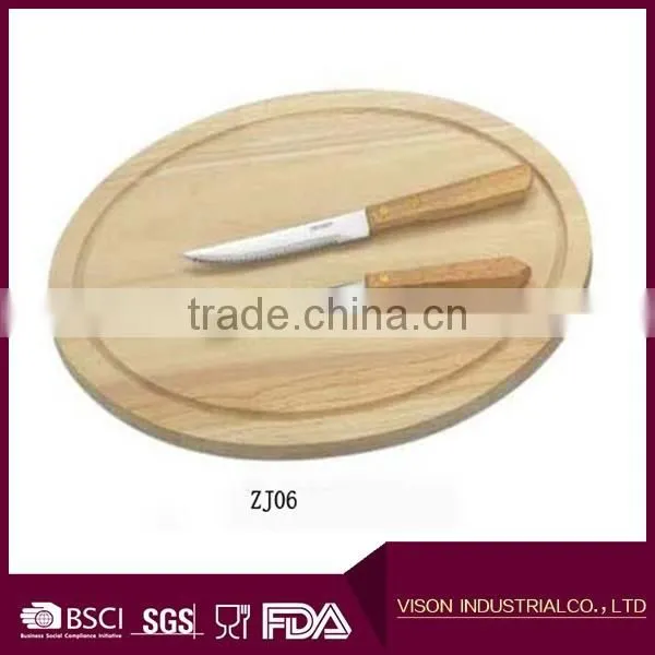 4 Pieces Set Cheese Knives with Wood Handle Steel Stainless Cheese Slicer Cheese Cutter