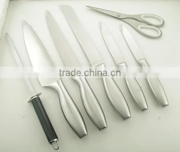 8pcs knife of kitchen utensil